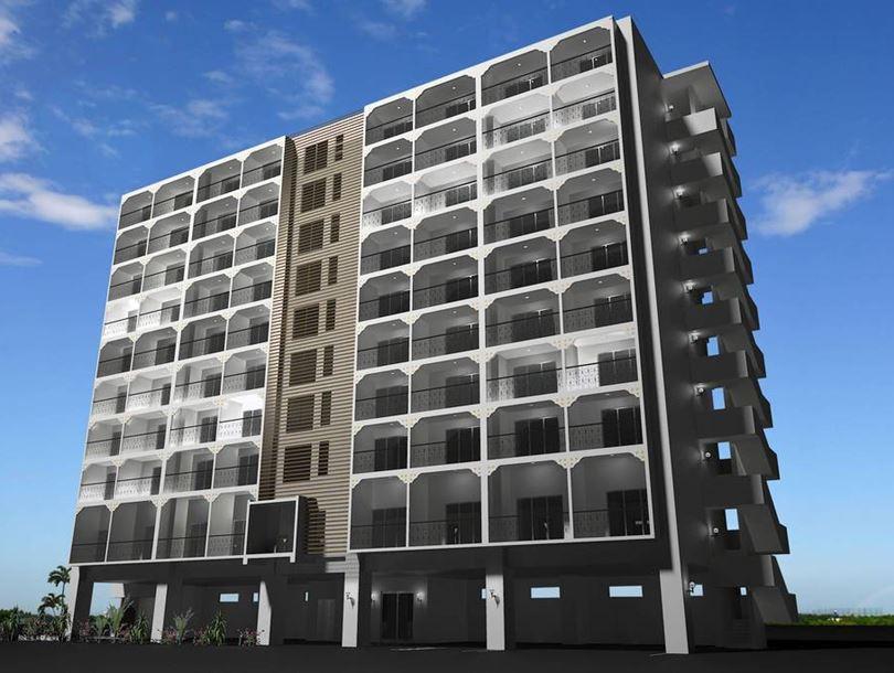 Condominium Hotel Monpa Chatan Ngoại thất bức ảnh