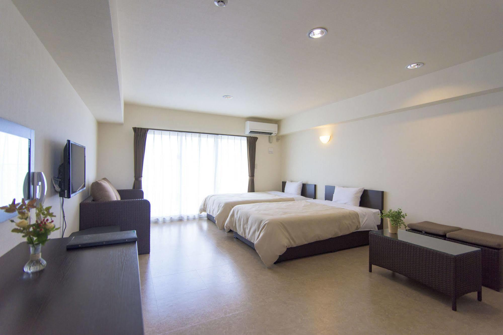 Condominium Hotel Monpa Chatan Ngoại thất bức ảnh