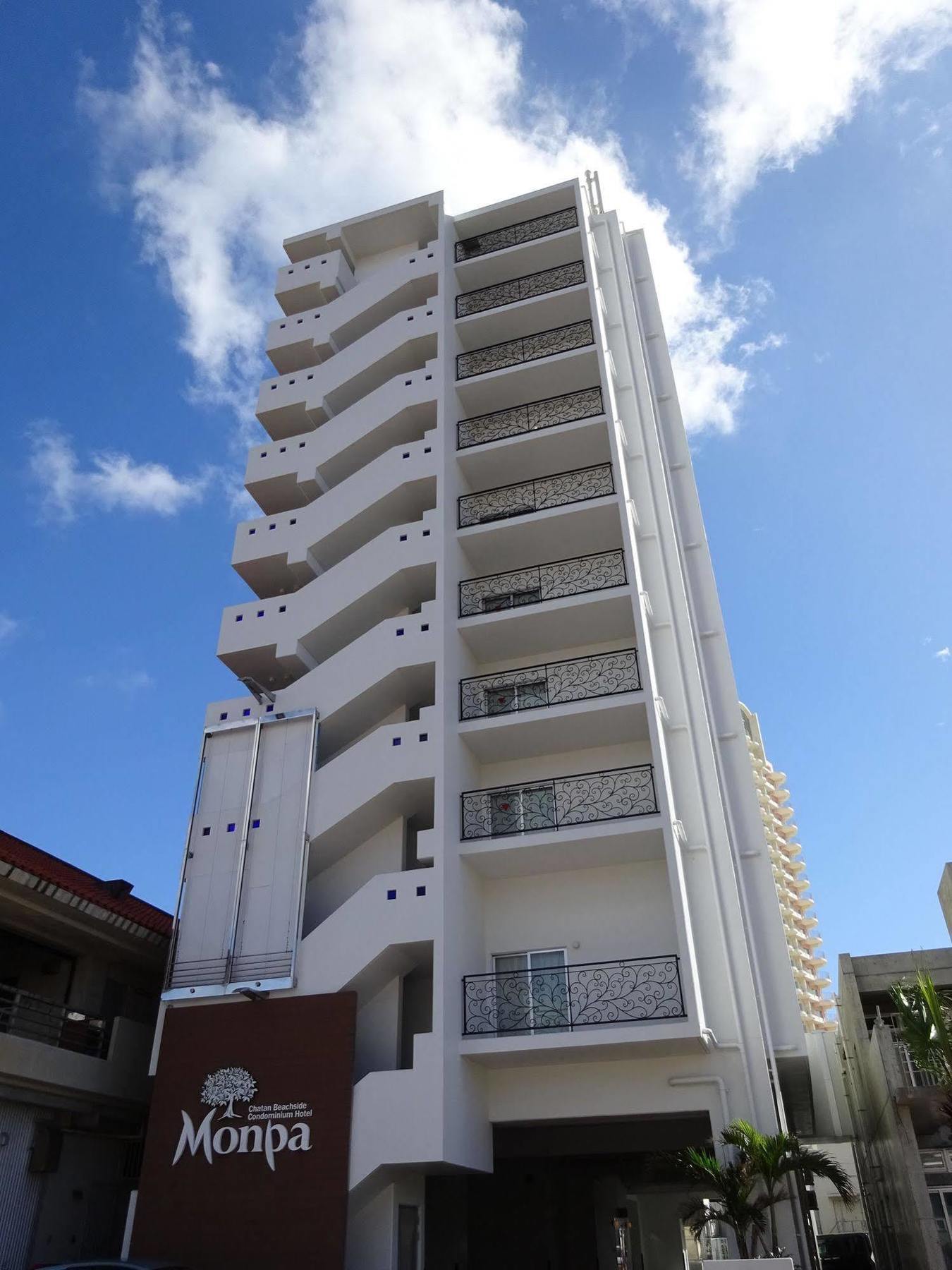 Condominium Hotel Monpa Chatan Ngoại thất bức ảnh