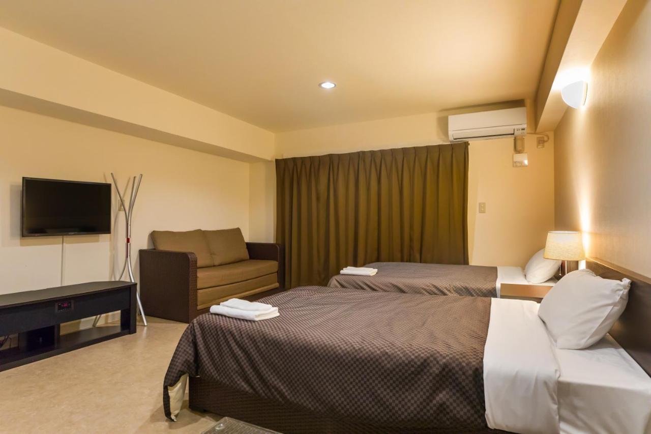 Condominium Hotel Monpa Chatan Ngoại thất bức ảnh