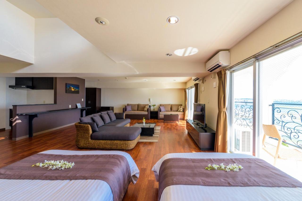 Condominium Hotel Monpa Chatan Ngoại thất bức ảnh